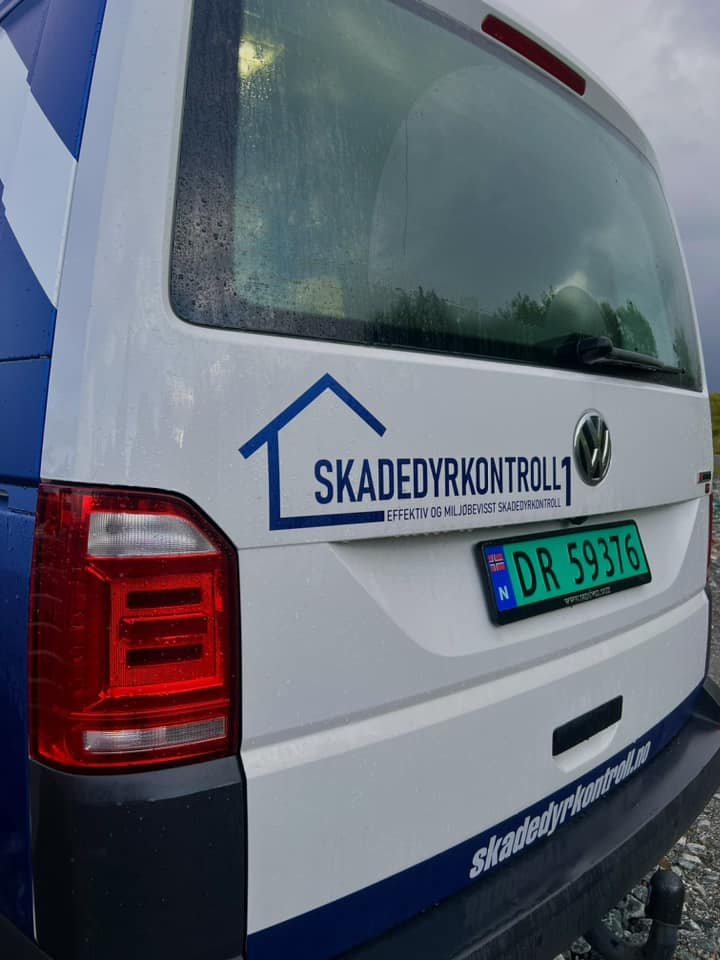 Skadedyrkontroll1 AS firmabil